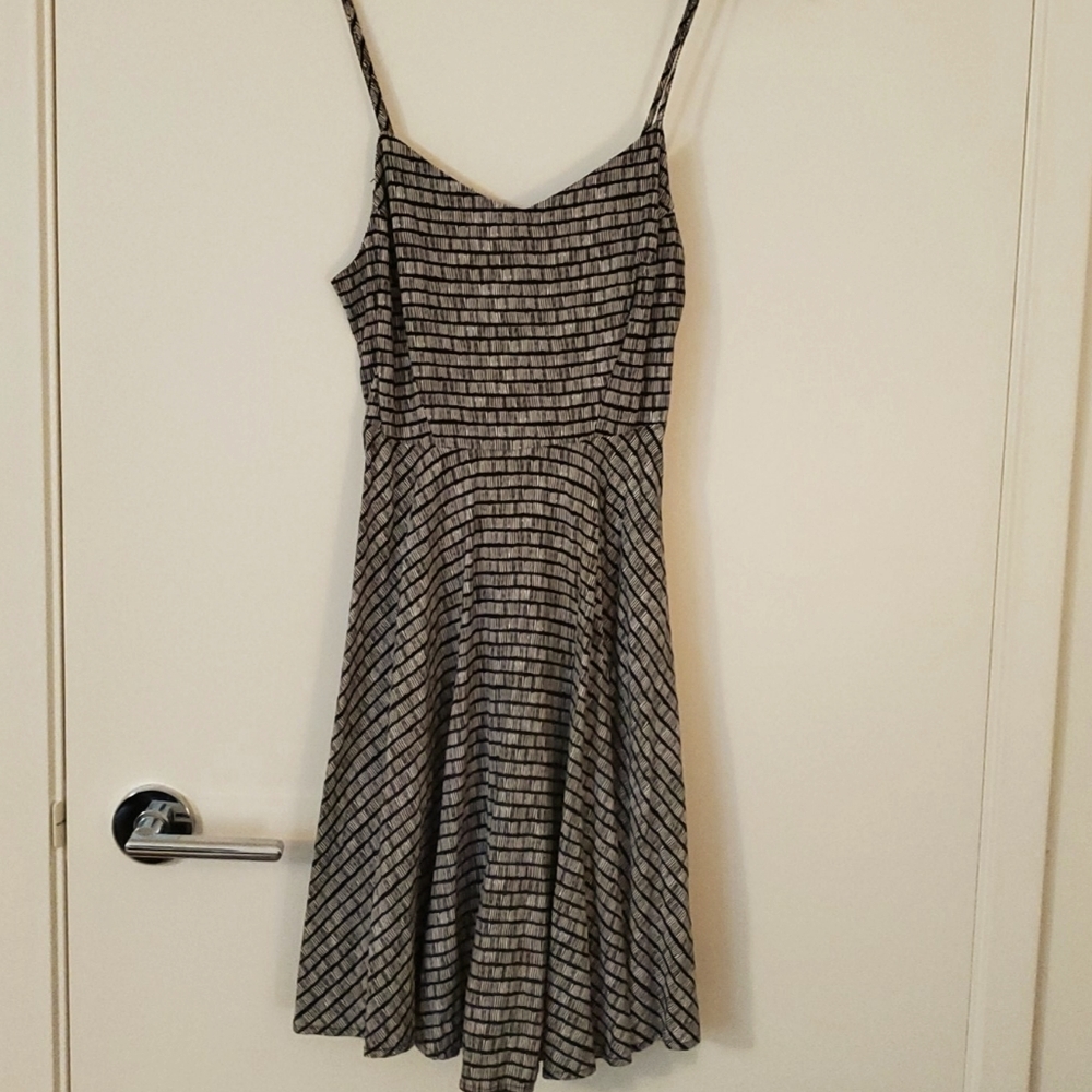 Patterned summer dress